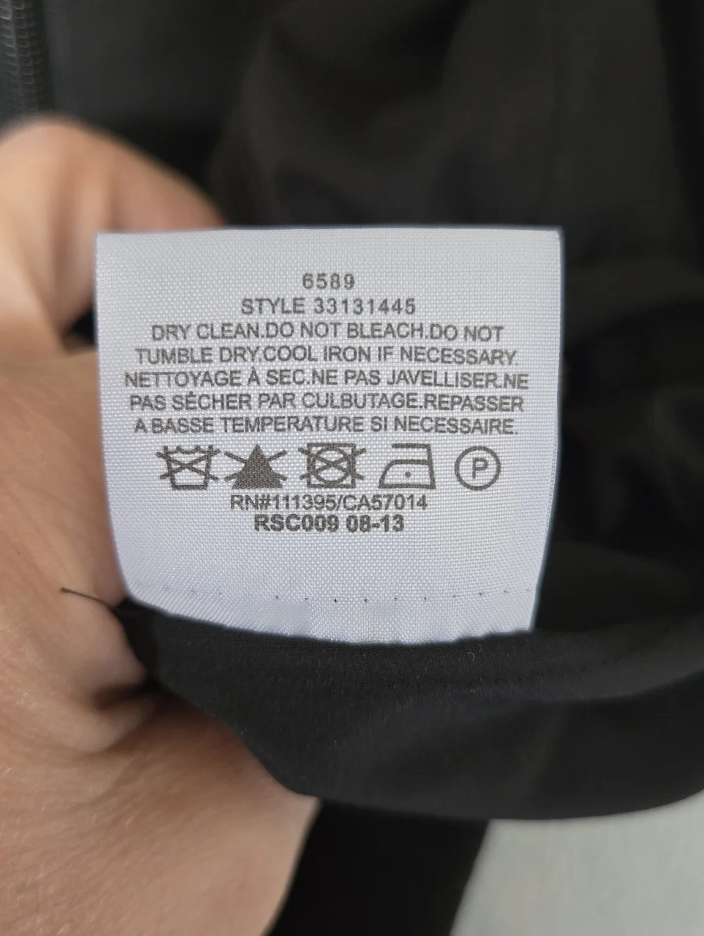 Tory Burch | Black V-Neck Peplum Cocktail Dress Size 4
